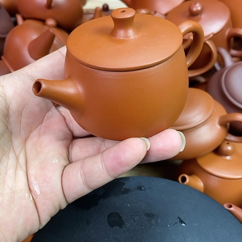 【闪购商品】茶壶朱泥100cc