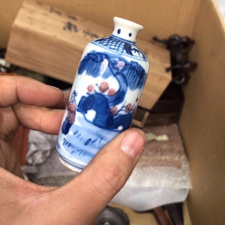 陶瓷孤品单件车里拍