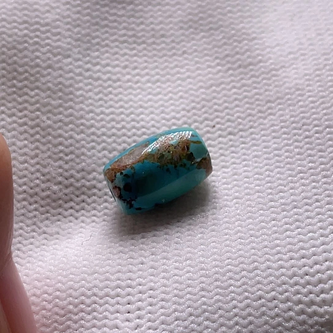 未镶嵌绿松石精品桶珠