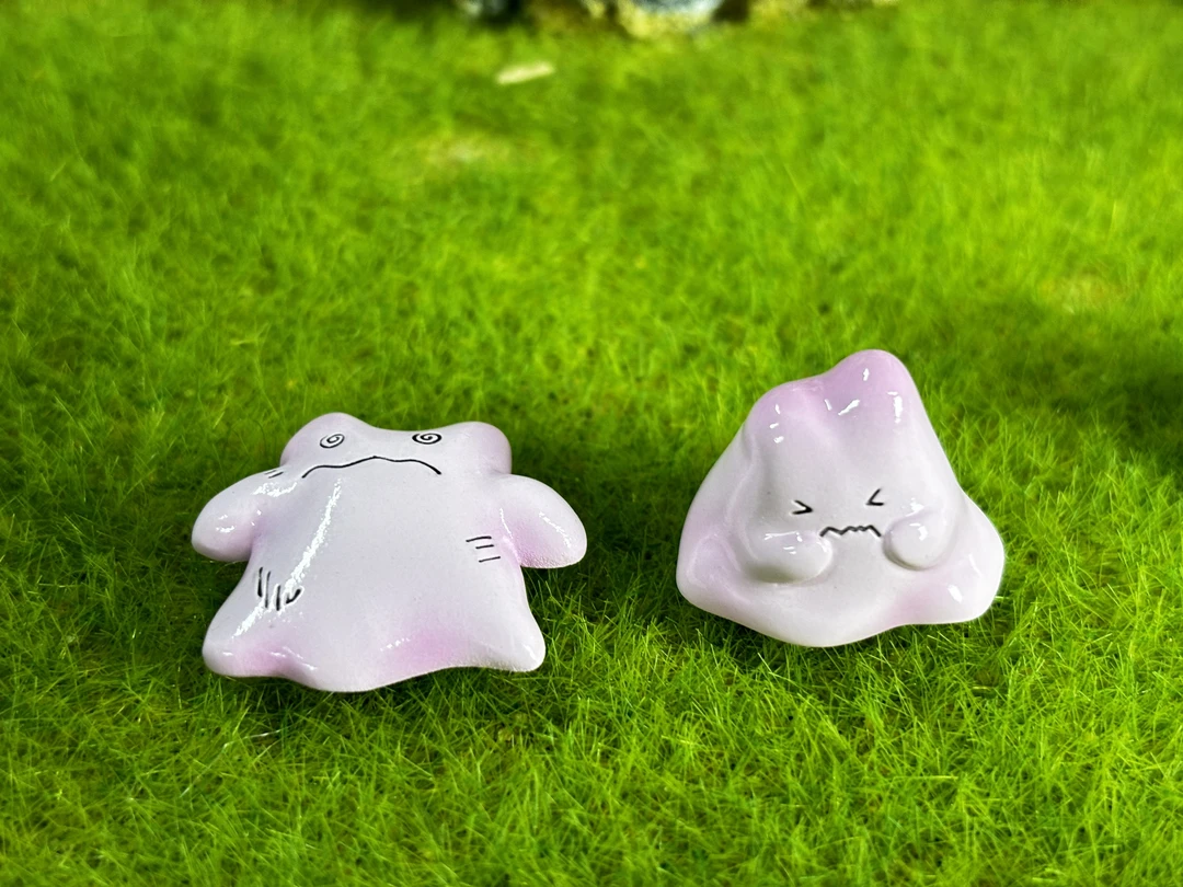 《BQS工作室》福利款百变怪 一对 1/20原膜树脂手办 福利款不包官瑕