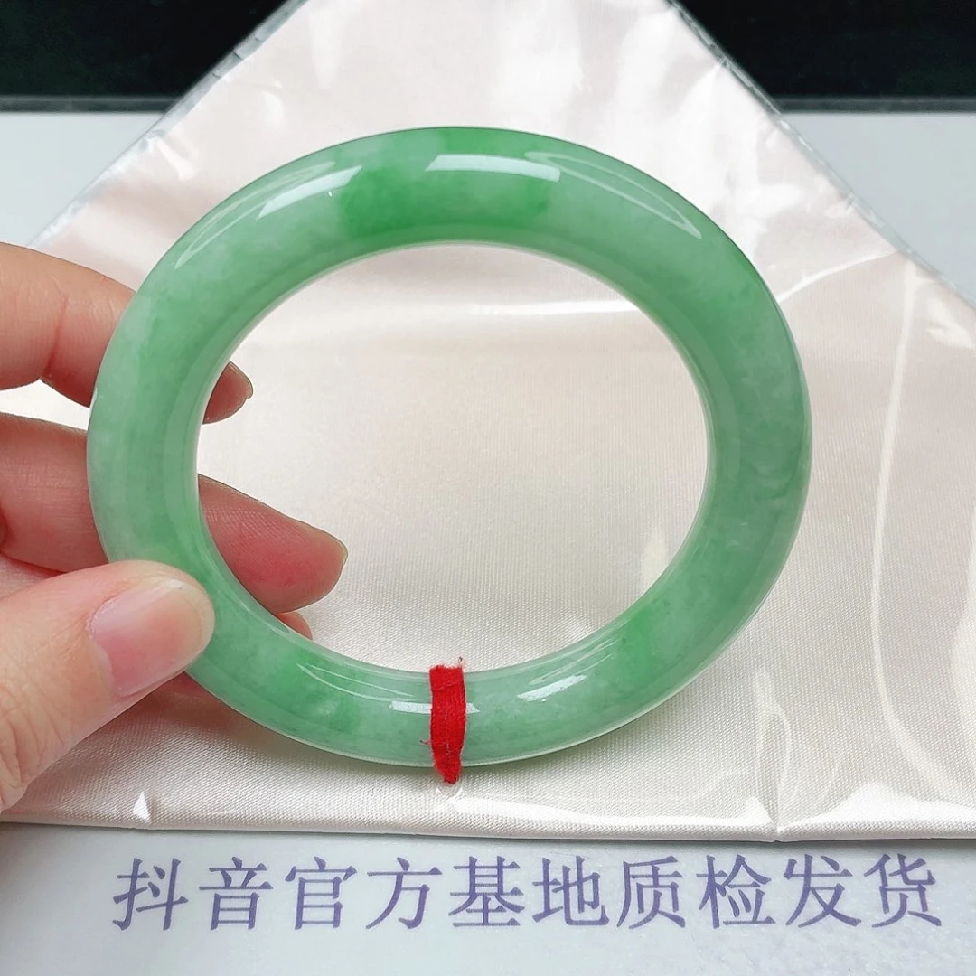 未镶嵌手镯翡翠56圆
