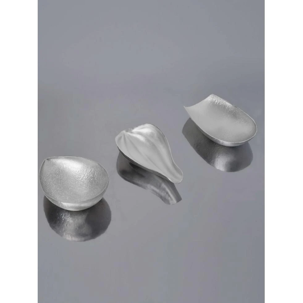 VANX梵星器皿 | 茶则手工锡茶则茶匙勺(质地较软介意勿拍)