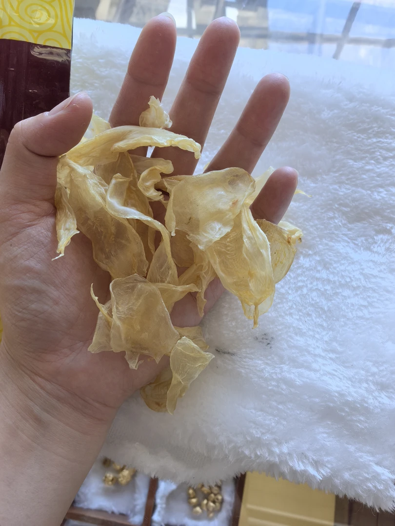 广东汕头小竹叶鱼胶半斤
