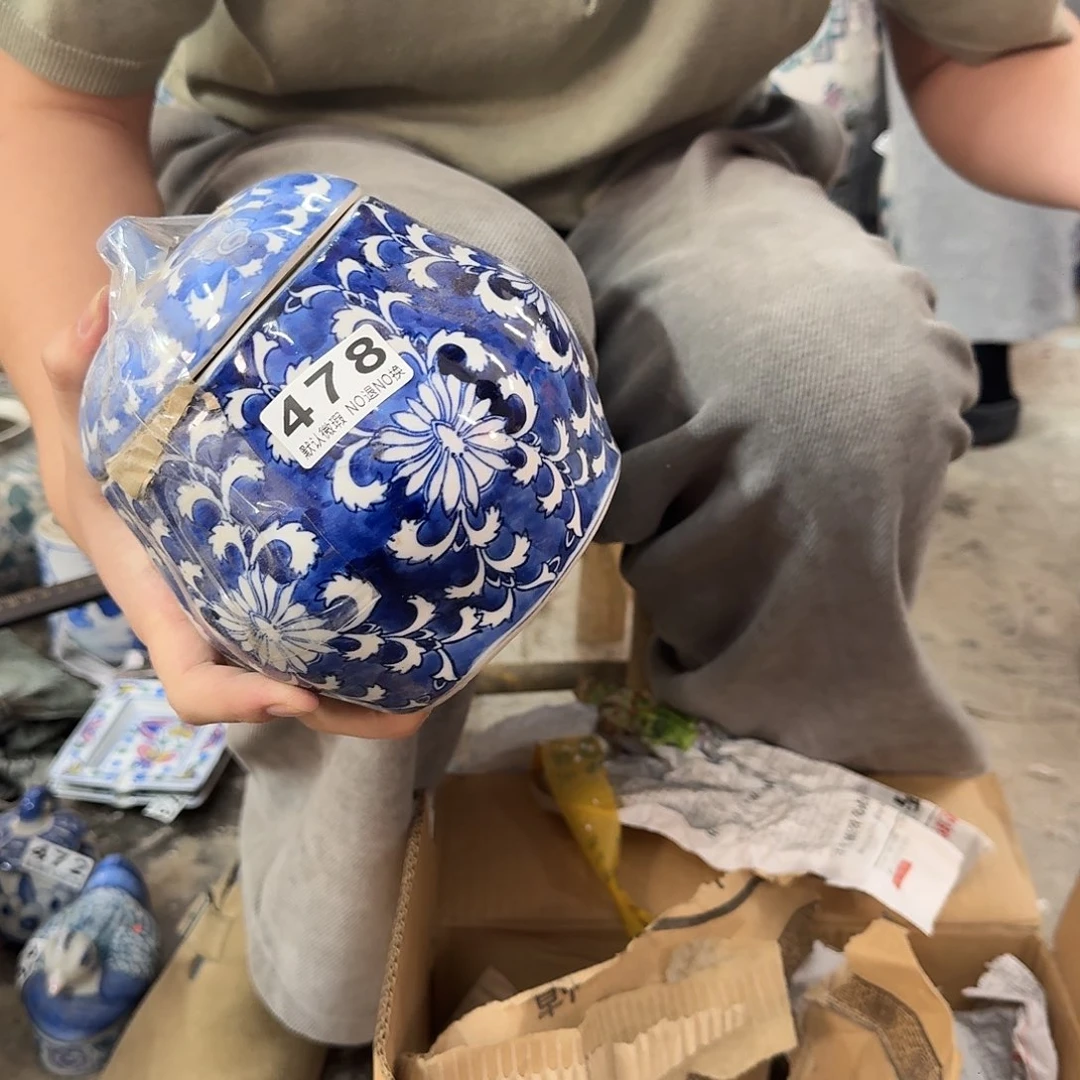 瓷片陶瓷 瑕疵品处理 介意勿拍