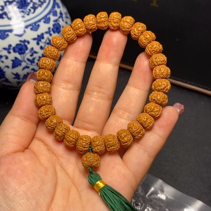 凤眼菩提手串尼泊尔