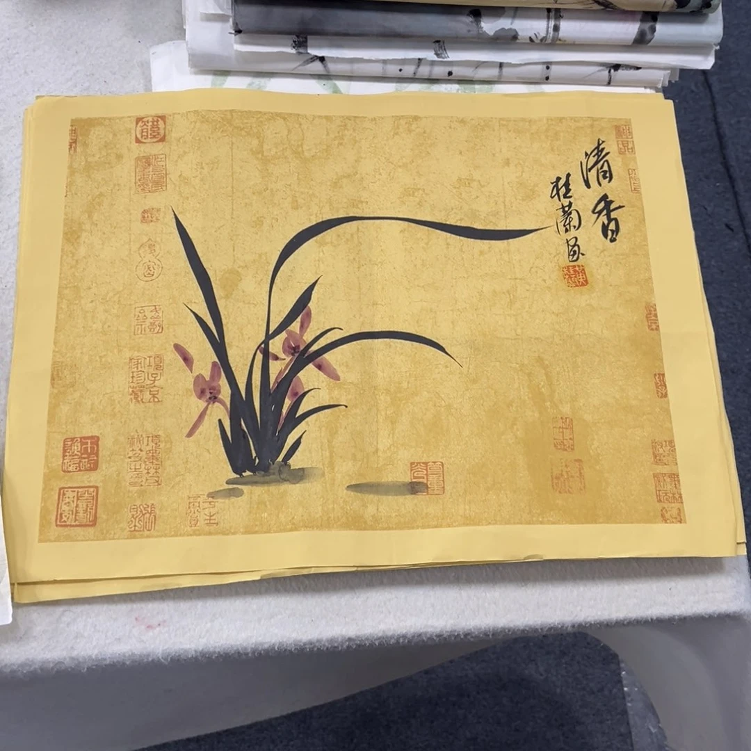 国画纯手绘字画国画作品欣赏