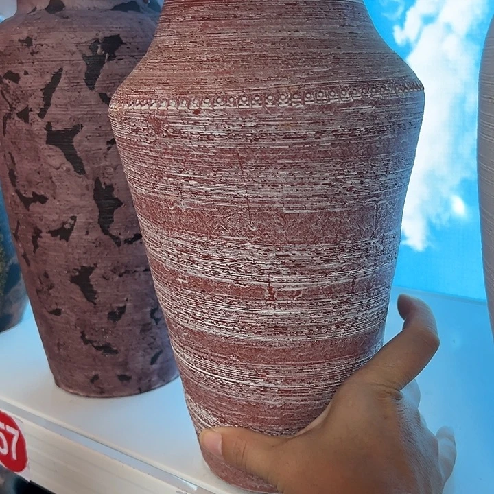 粗陶默认打孔高28口8