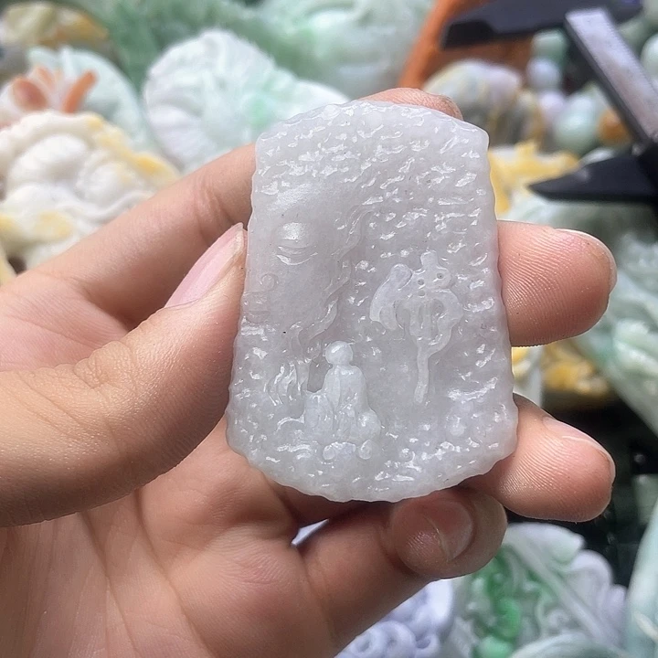 定制翡翠未镶嵌天然翡翠