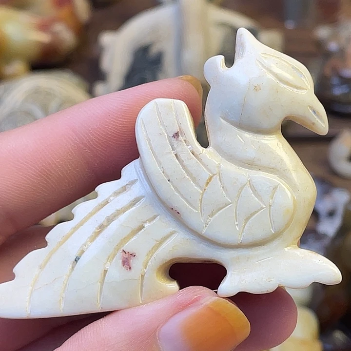 未镶嵌和田玉（糖玉）挂件