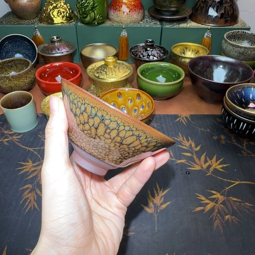 茶盏全品建盏一只