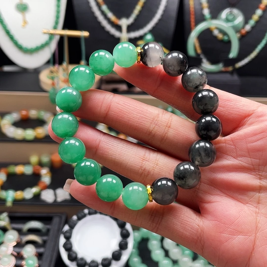 石英质玉合金手链