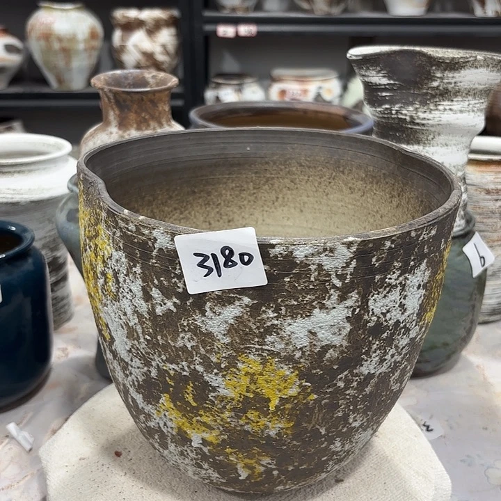 摆件景德镇窑厂有孔3180