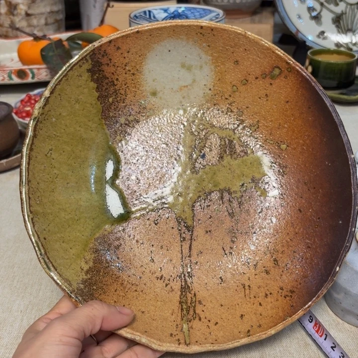 陶泥 为微瑕的一个钵子好看的