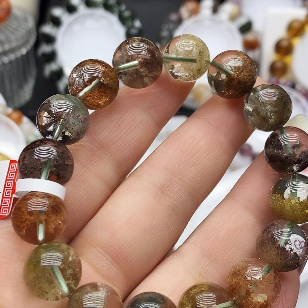 水晶手链未镶嵌天然手链