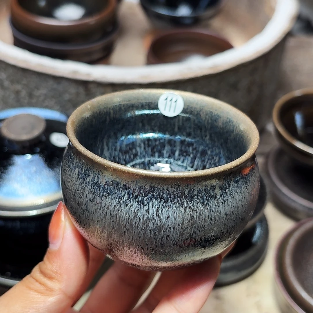 茶盏义兴龙窑建盏111