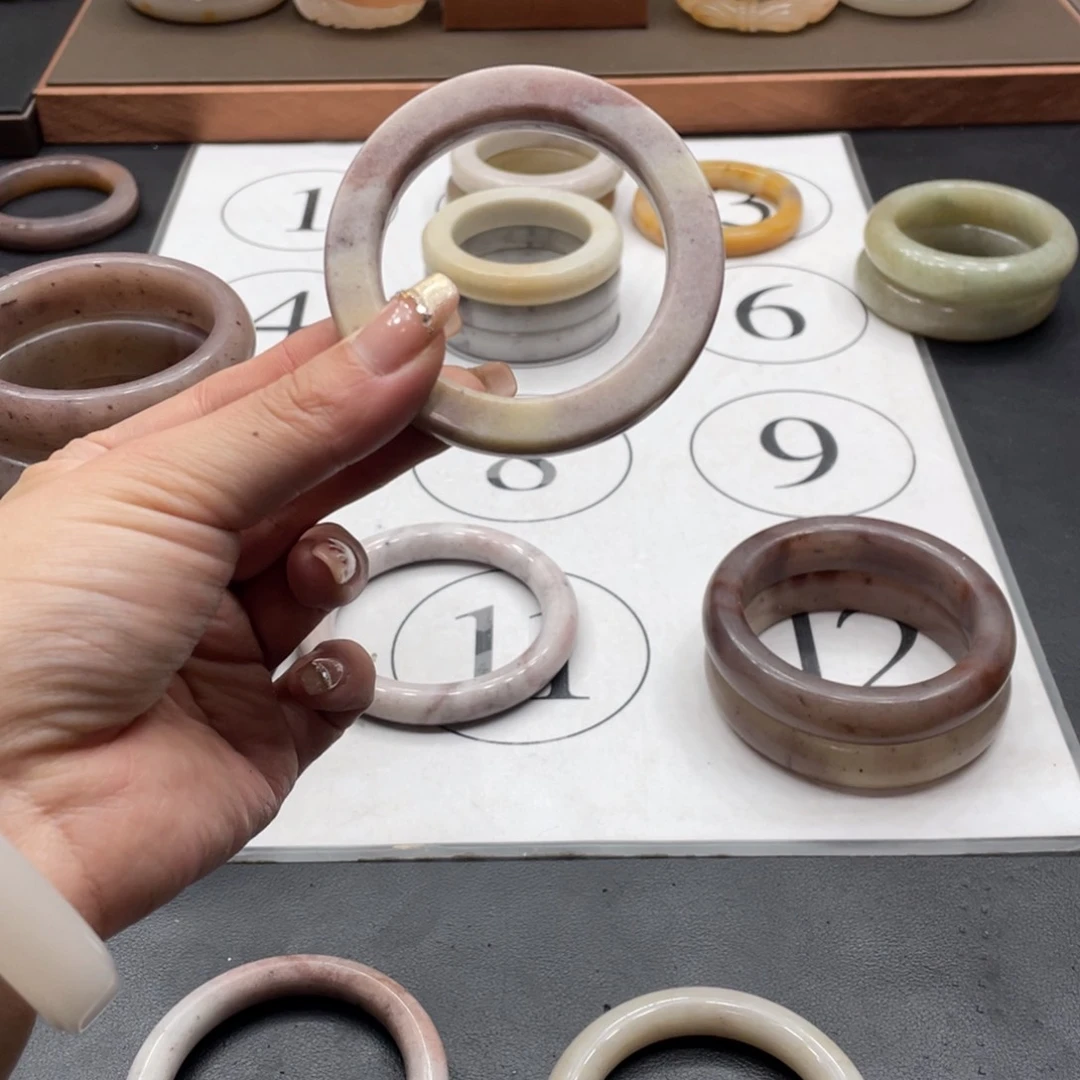 查罗石手镯未镶嵌·*·