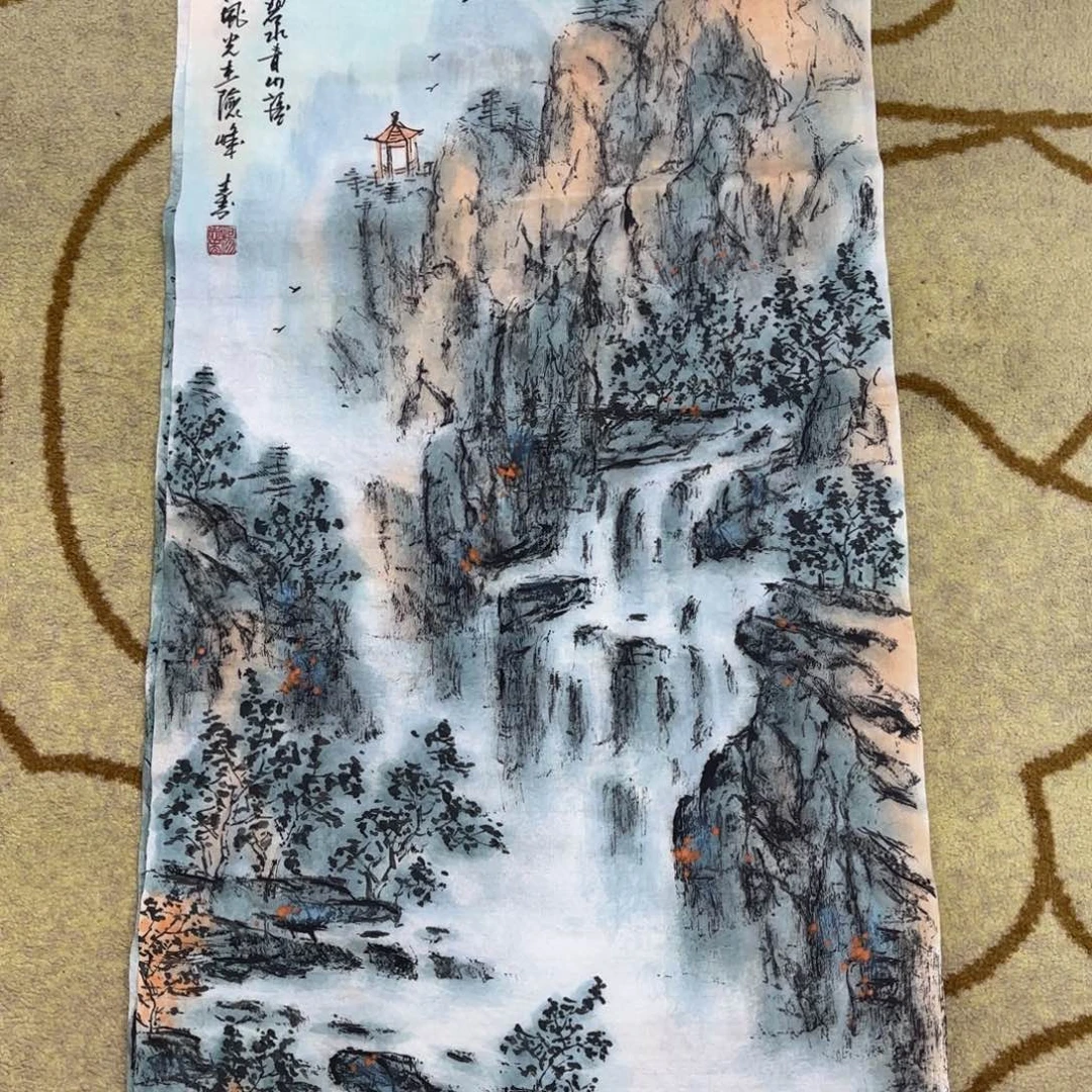 国画杨志杰三尺童