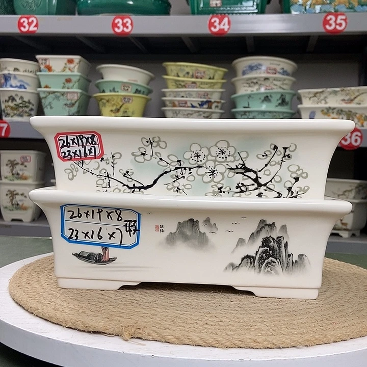 紫砂紫砂花盆0213
