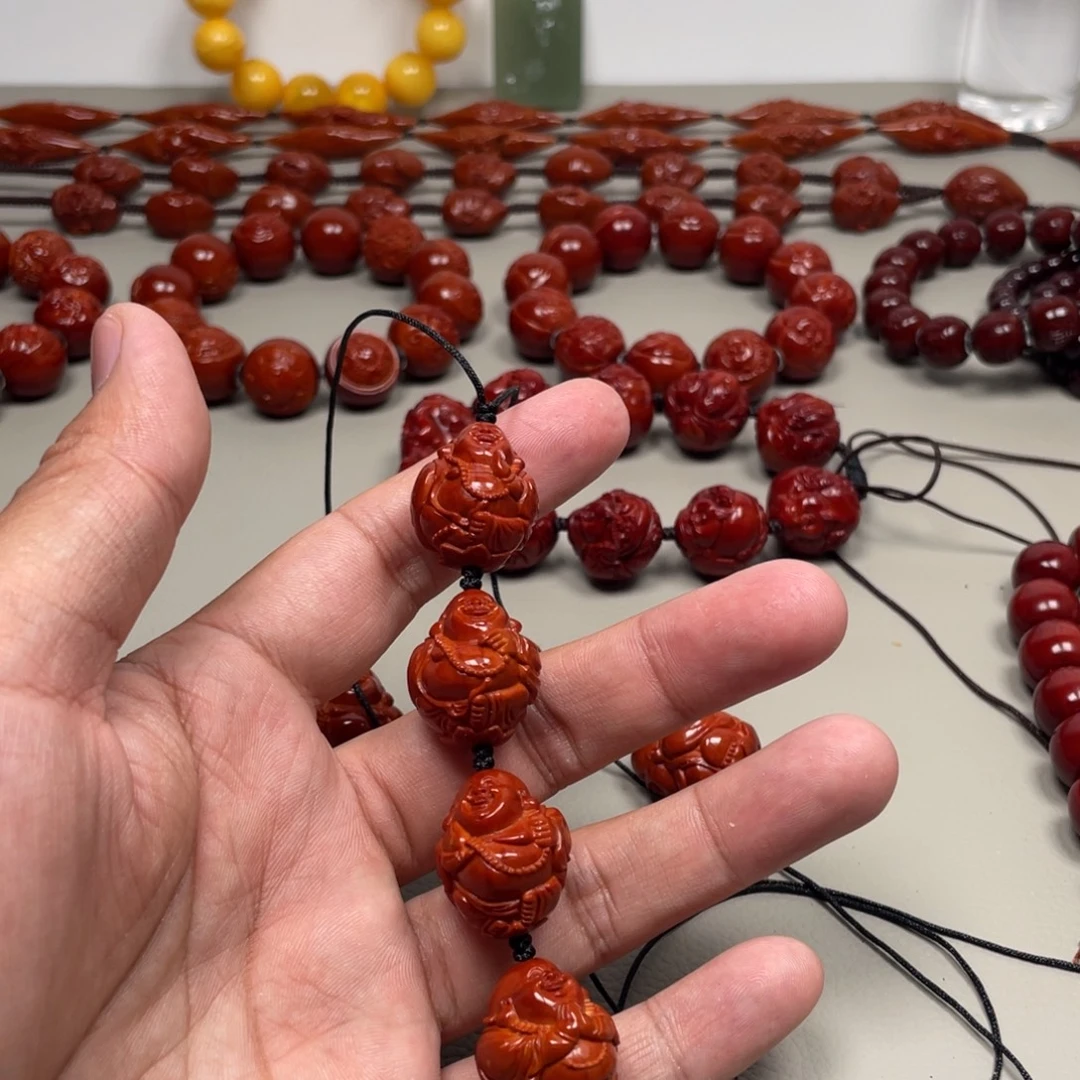 诗***华手串/手链橄榄核手串