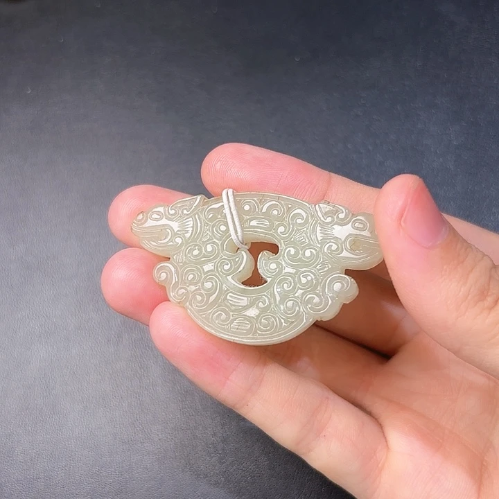 和田玉挂件未镶嵌2****子