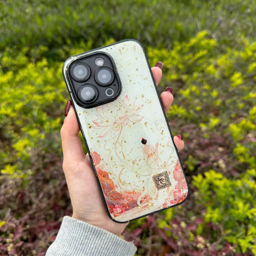 适用于苹果/华为高端松弛感手机壳iPhone各手机型号不染欧式壳壳