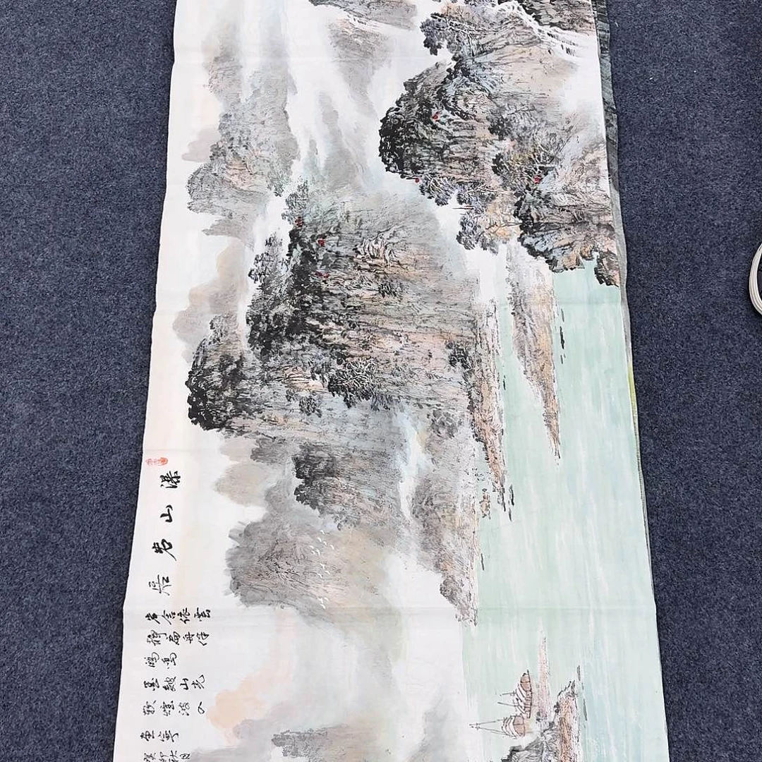 国画纯手绘作品欣赏