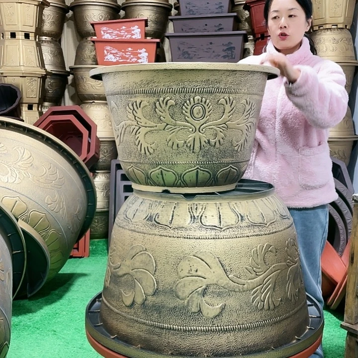 圆盆古铜六零两个