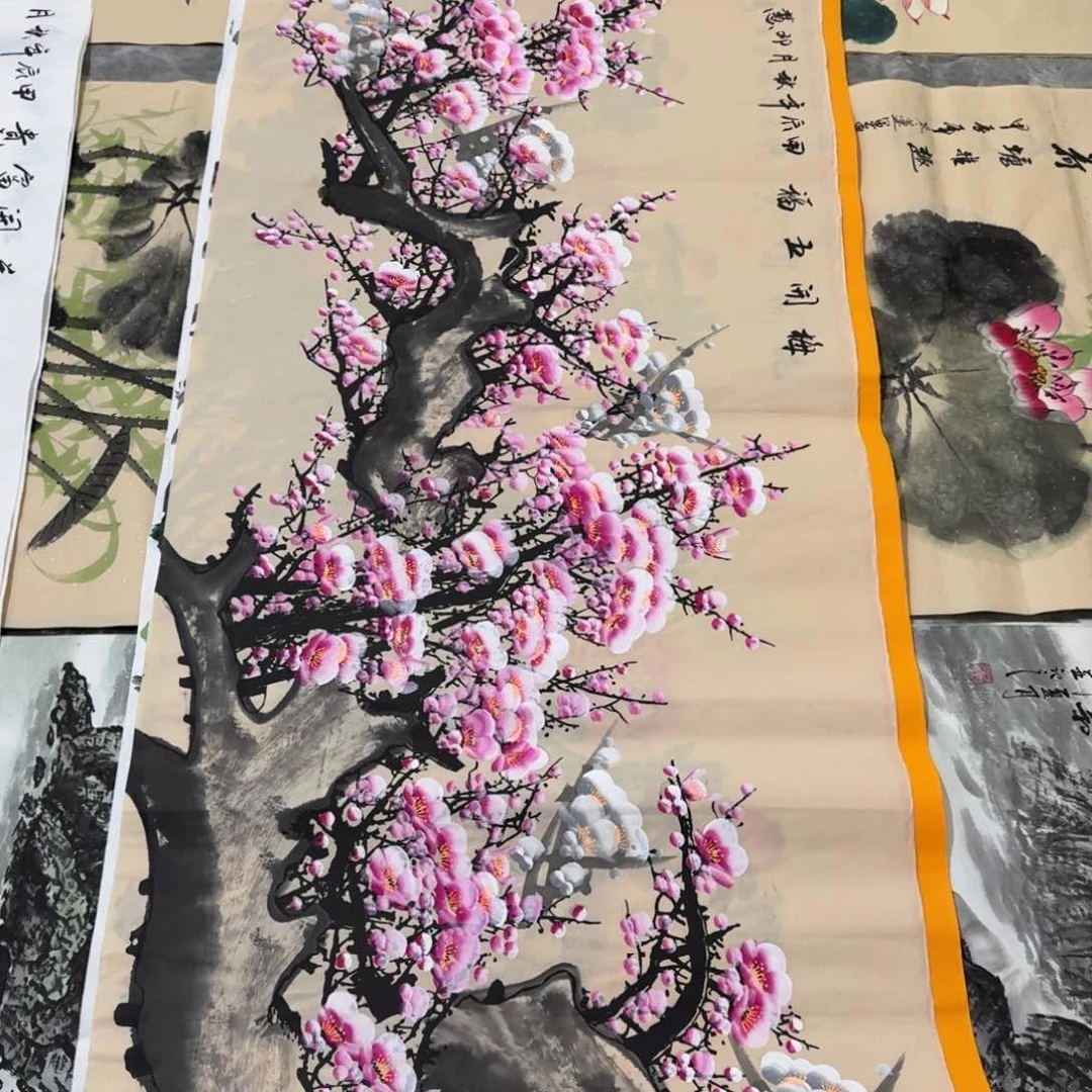 国画晓彤美术馆直播间