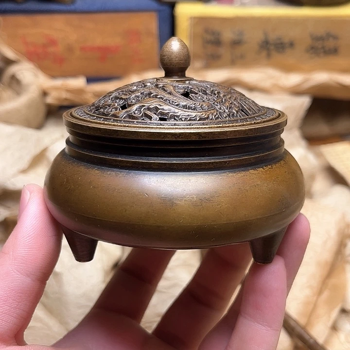 文玩铜器点击下单
