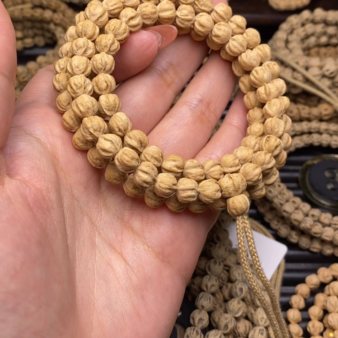 柏香籽/百香籽吊坠绿**野