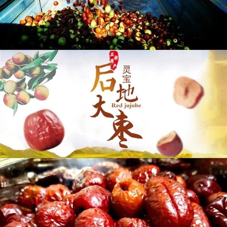 2025年正宗河南三门峡灵宝黄河滩媳妇大枣脆甜薄皮鸡心枣直发包邮