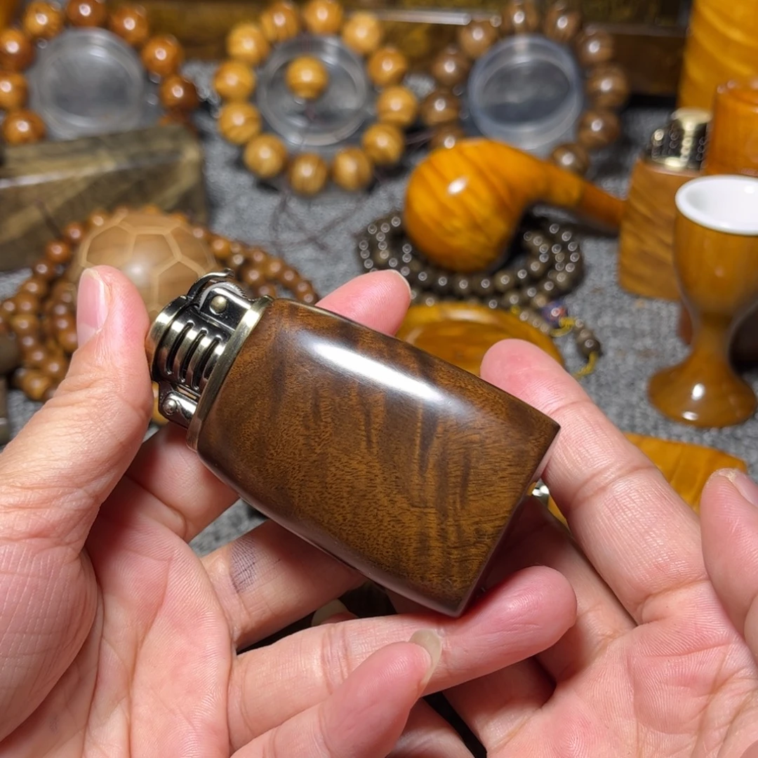 金丝楠阴沉打火机