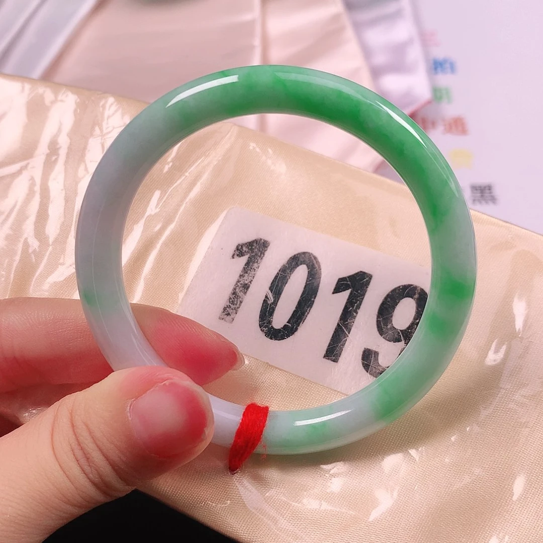 未镶嵌手镯翡翠1019