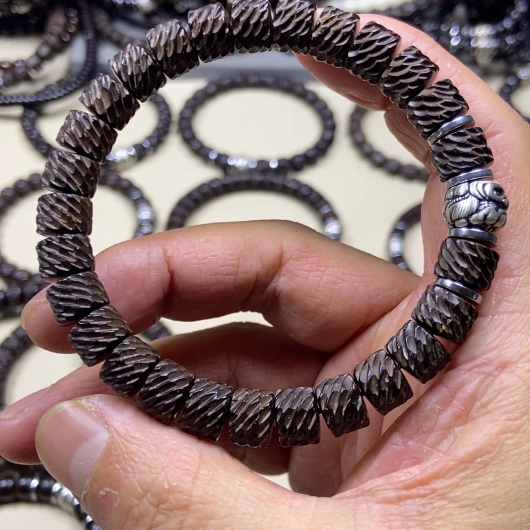 囍***▜椰蒂手串耶蒂龙鳞97