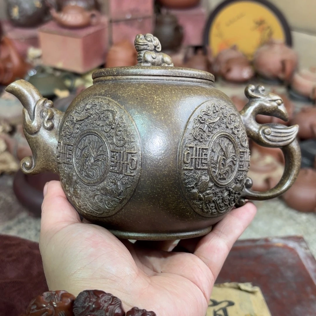 茶壶紫砂宜兴紫砂壶