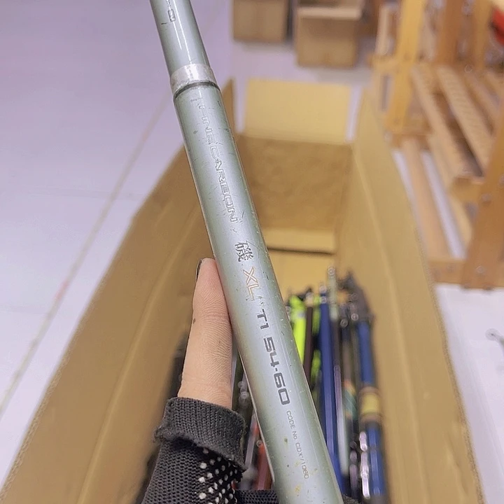 乐*中古鱼竿 微瑕。一物一拍 看好下单
