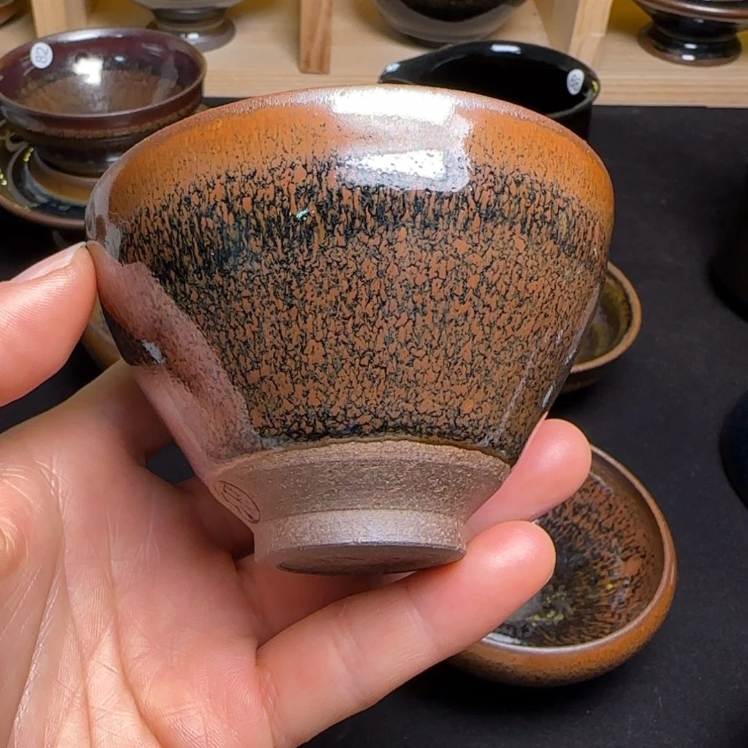 茶盏17 行云龙窑柴烧