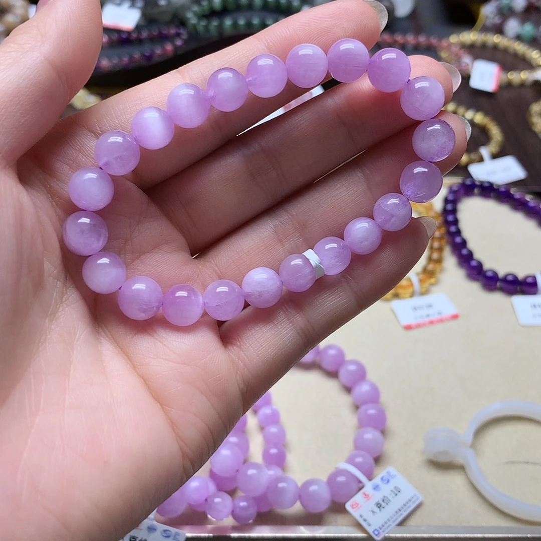 未镶嵌锂辉石手链手链