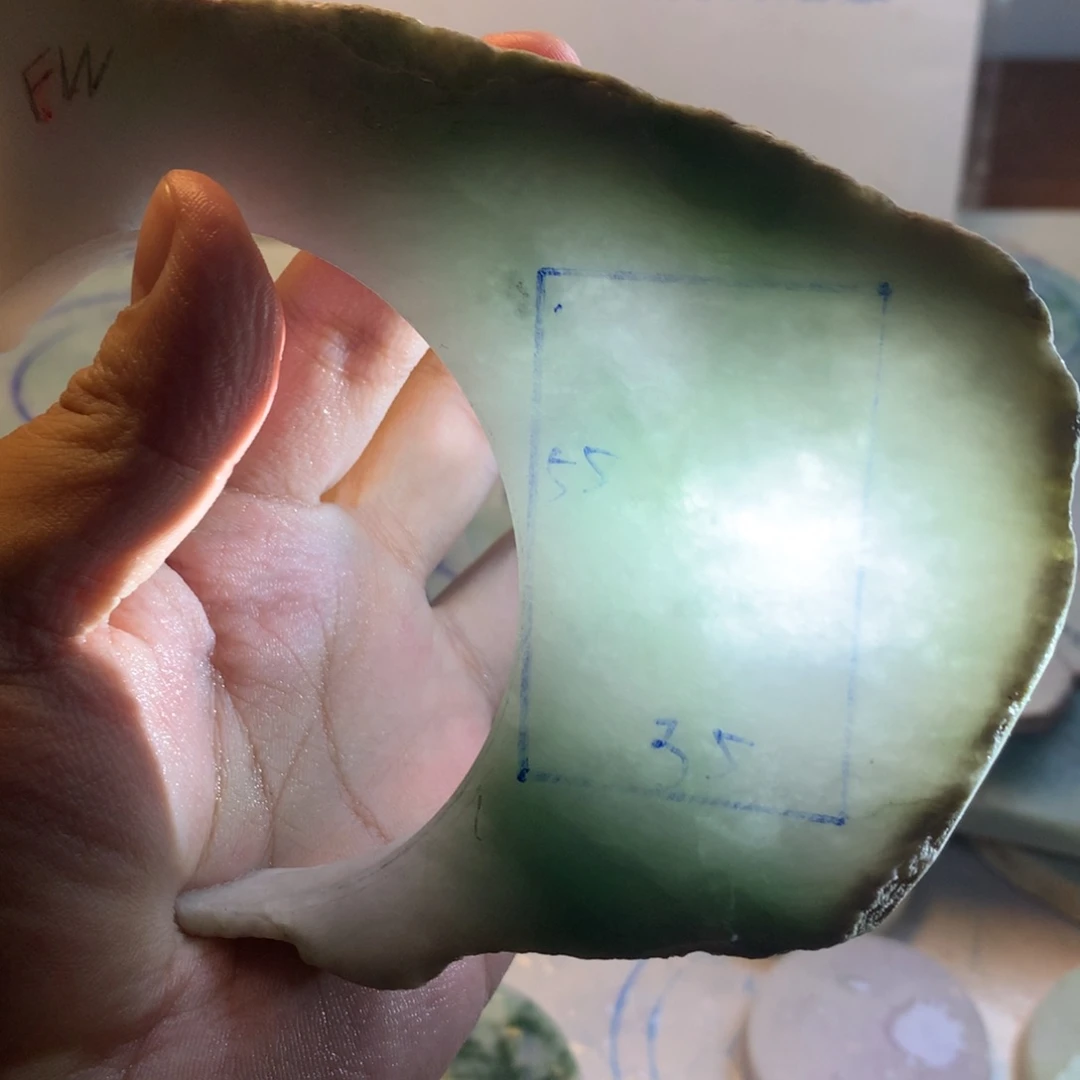 翡翠散珠翡翠裸石