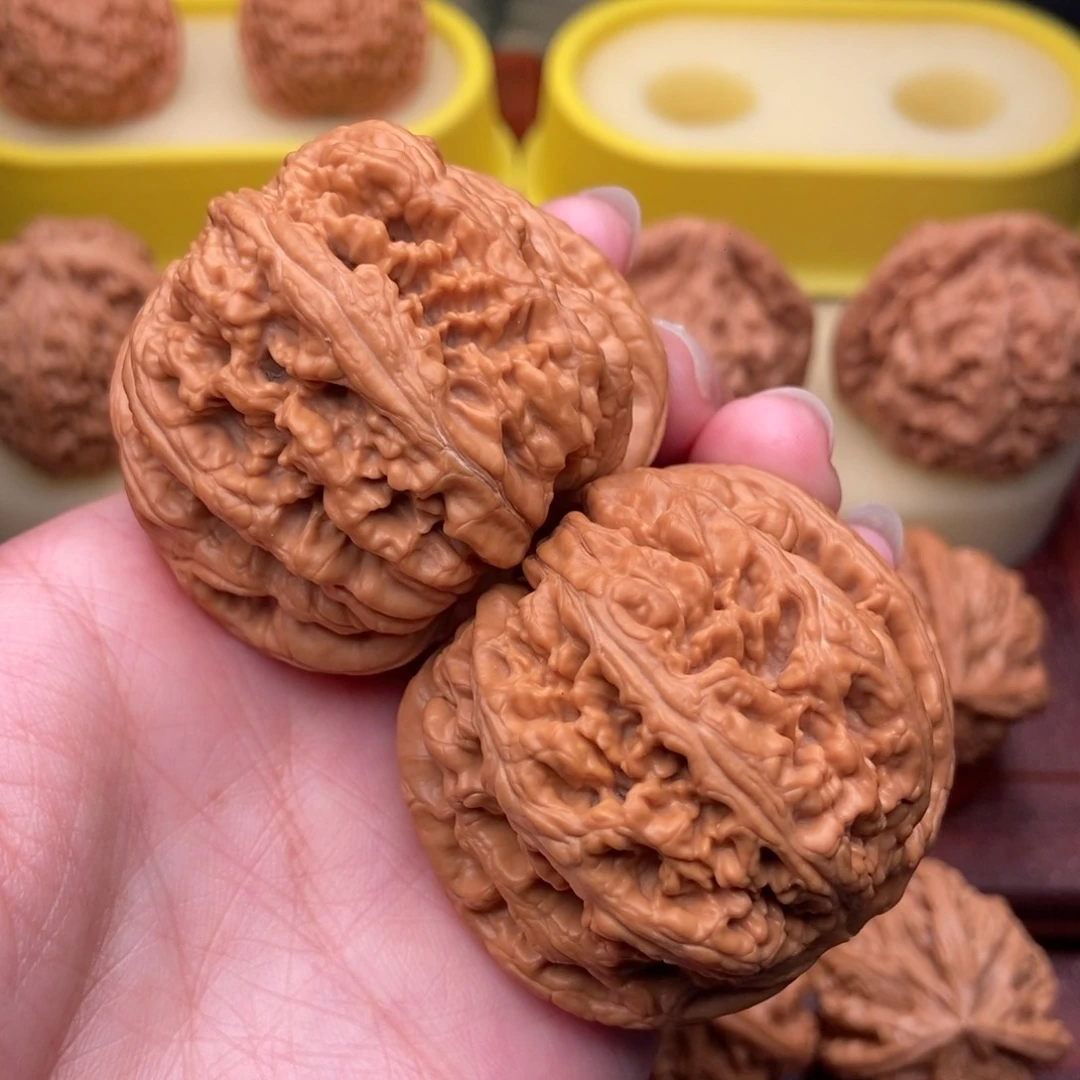 桃核把件爱***子平谷大粗筋47