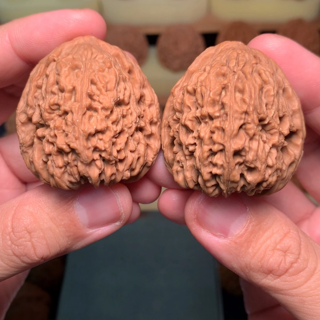 吊坠文玩核桃41涿鹿炮弹南将石全品46g