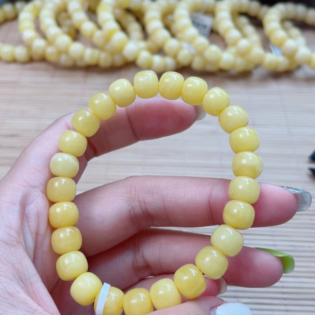 裸石蜜蜡未镶嵌蜜蜡