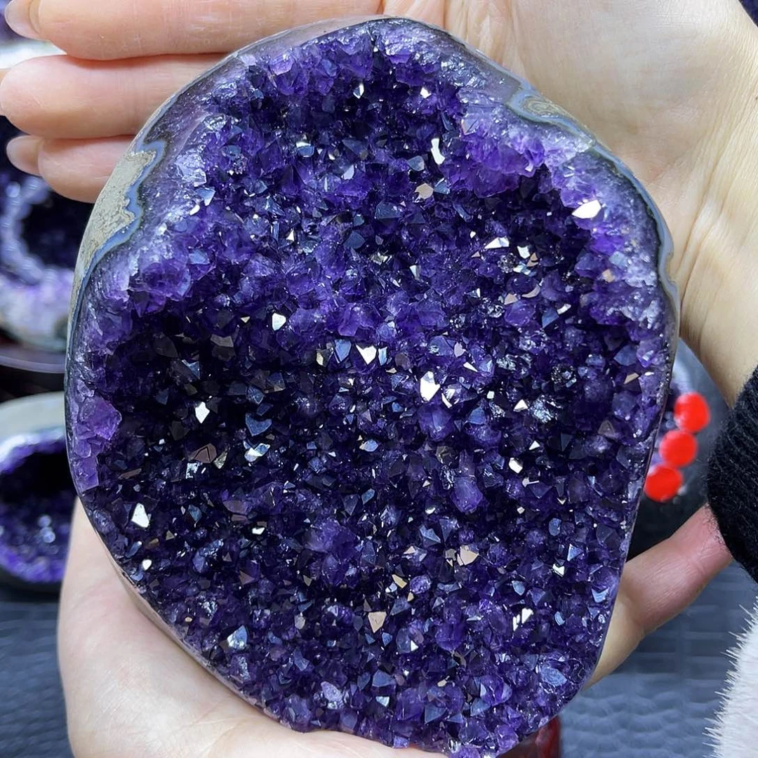 紫晶未镶嵌大型摆件（非配饰）