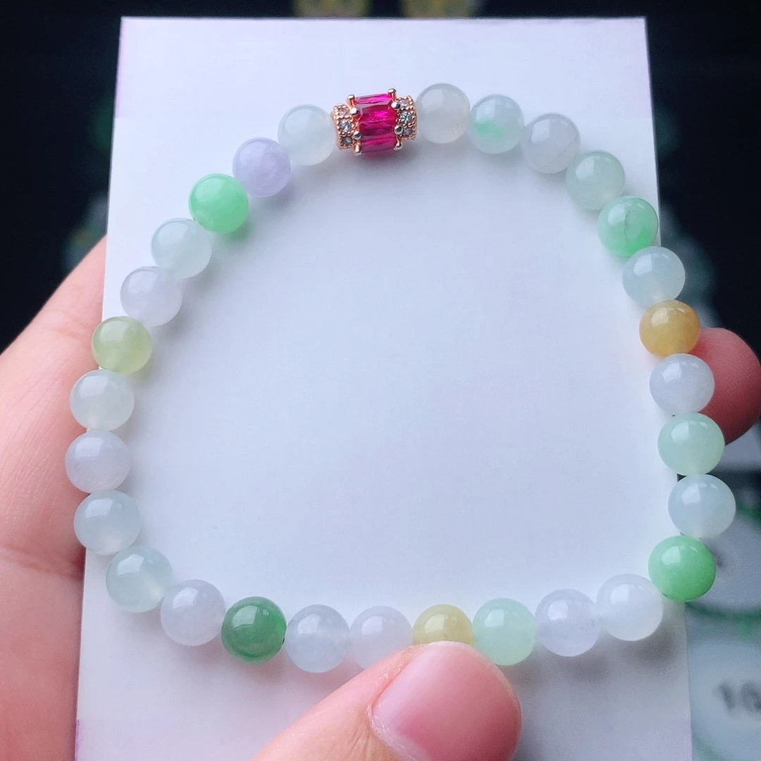 翡翠未镶嵌手链翡翠