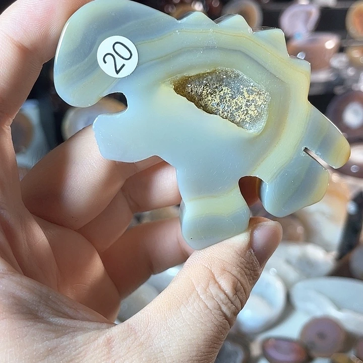 未镶嵌玛瑙/玉髓珠宝奇石