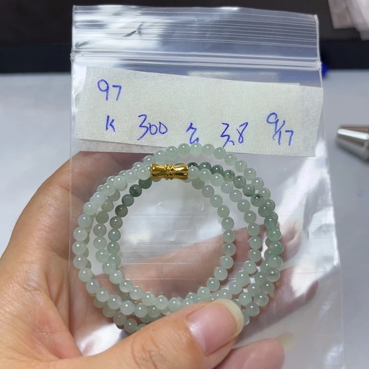 未镶嵌定制翡翠项链