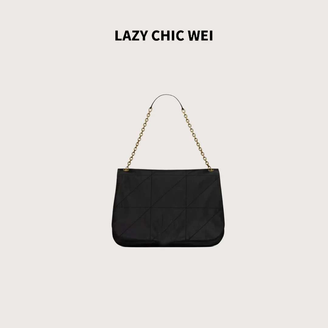 LAZY CHIC WEI 头层绵羊皮云朵糯感Y*家25新款包WY0400
