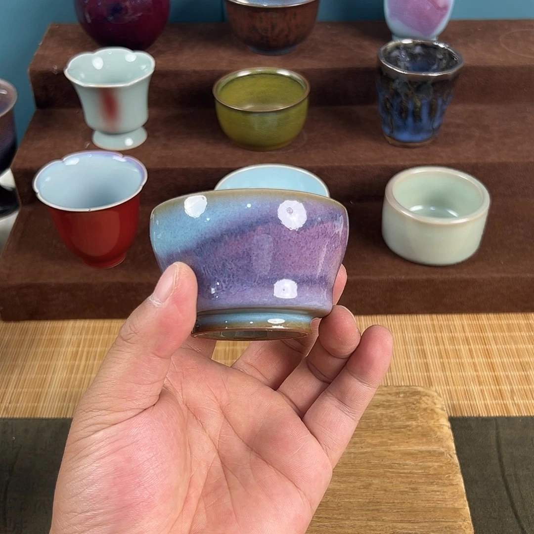 杯无**提神后钧瓷原产地