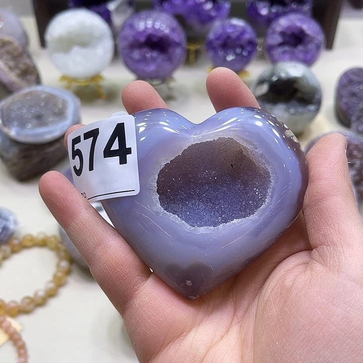 水晶摆件未镶嵌摆件574