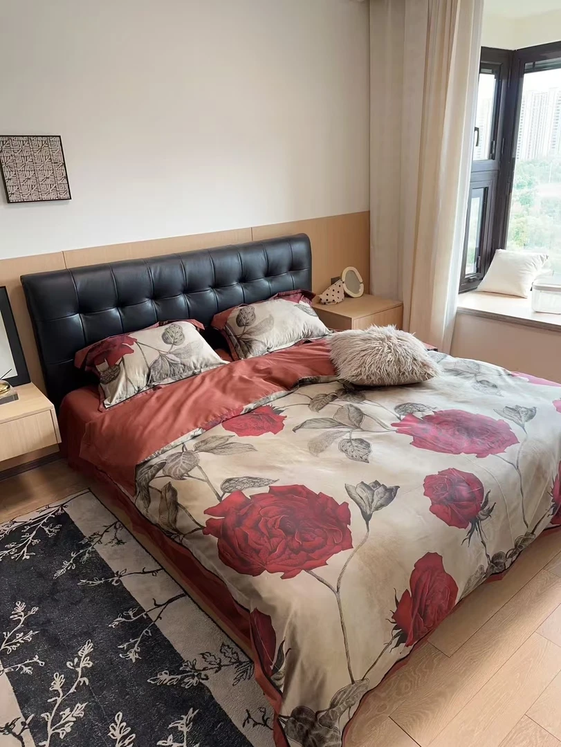 老宋精选 -全棉轻奢【玫瑰夫人】数码印花工艺 油画风四件套-1170